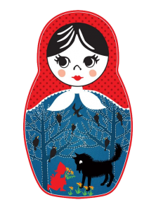 Matryoshka doll PNG-49480